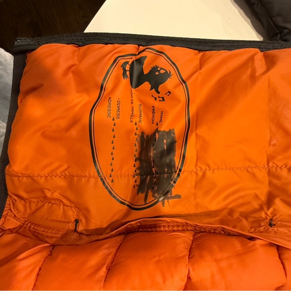 Black save the duck kids jacket - Picture 6 of 6